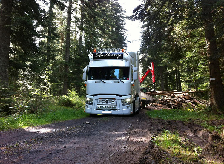 Transport routier Ardèche