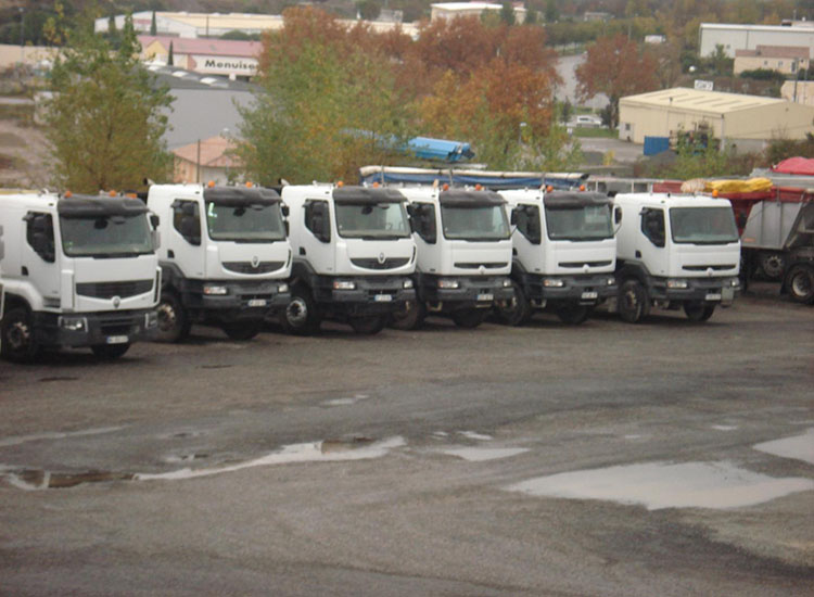 Transport de marchandises Ardèche